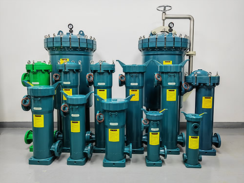 PVDF过滤器特殊材质取代衬氟过滤器产品！